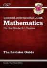 New Edexcel International GCSE Maths Revision Guide: Including Online Edition, Videos and Quizzes: for the 2024 and 2025 exams - Book