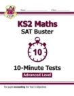 KS2 Maths SAT Buster 10-Minute Tests - Stretch (for the 2024 tests) - Book