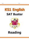 KS1 English SAT Buster: Reading (for end of year assessments) - Book