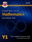 A-Level Maths for AQA: Year 1 & AS Student Book with Online Edition: course companion for the 2024 and 2025 exams - Book