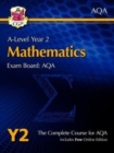 A-Level Maths for AQA: Year 2 Student Book with Online Edition: perfect course companion for the 2024 and 2025 exams - Book