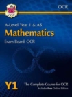 A-Level Maths for OCR: Year 1 & AS Student Book with Online Edition: course companion for the 2024 and 2025 exams - Book