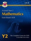 A-Level Maths for OCR: Year 2 Student Book with Online Edition: course companion for the 2024 and 2025 exams - Book