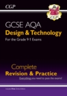 New GCSE Design & Technology AQA Complete Revision & Practice (with Online Edition and Quizzes) - Book