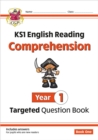 KS1 English Year 1 Reading Comprehension Targeted Question Book - Book 1 (with Answers) - Book