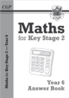 KS2 Maths Answers for Year 6 Textbook - Book