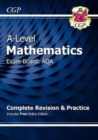 A-Level Maths AQA Complete Revision & Practice (with Online Edition & Video Solutions): for the 2024 and 2025 exams - Book