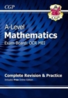 A-Level Maths OCR MEI Complete Revision & Practice (with Online Edition): for the 2024 and 2025 exams - Book