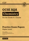 GCSE Chemistry AQA Practice Papers: Higher Pack 1: for the 2024 and 2025 exams - Book