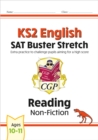KS2 English Reading SAT Buster Stretch: Non-Fiction (for the 2025 tests) - Book