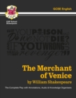 The Merchant of Venice - The Complete Play with Annotations, Audio and Knowledge Organisers - Book