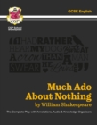Much Ado About Nothing - The Complete Play with Annotations, Audio and Knowledge Organisers: for the 2024 and 2025 exams - Book