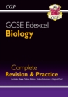 New GCSE Biology Edexcel Complete Revision & Practice includes Online Edition, Videos & Quizzes - Book