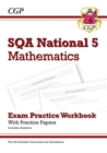 National 5 Maths: SQA Exam Practice Workbook - includes Answers - Book
