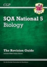 National 5 Biology: SQA Revision Guide with Online Edition - Book