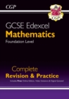 GCSE Maths Edexcel Complete Revision & Practice: Foundation inc Online Ed, Videos & Quizzes - Book