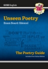 GCSE English Edexcel Unseen Poetry Guide includes Online Edition - Book
