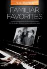 The Piano Playbook : Familiar Favorites - Book