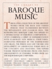 The Library of Baroque Music - Book