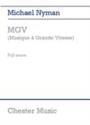 Michael Nyman : Mgv (Musique a Grande Vitesse - Book