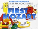 Thompson'S Easiest Piano Course : First Mozart - Book