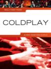 Really Easy Piano : Coldplay - Book