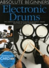 Absolute Beginners : Electronic Drums - Book
