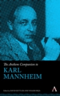 The Anthem Companion to Karl Mannheim - Book