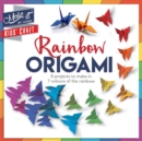 Make It Kids' Craft - Rainbow Origami : 8 projects to make in 7 colours of the rainbow - Book