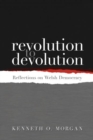 Revolution to Devolution : Reflections on Welsh Democracy - Book