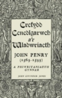 Crefydd, Cenedlgarwch a'r Wladwriaeth : John Penry (1563-1593) a Phiwiritaniaeth Gynnar - Book