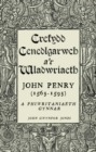 Crefydd, Cenedlgarwch a'r Wladwriaeth : John Penry (1563-1593) a Phiwiritaniaeth Gynnar - eBook