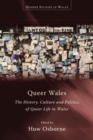 Queer Wales : The History, Culture and Politics of Queer Life in Wales - Book