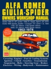 The Alfa Romeo Spider Owners Work Manual - eBook