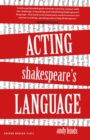 Acting Shakespeare's Language - Book