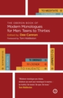 The Methuen Drama Book of Modern Monologues for Men : Teens to Thirties - Book