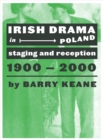 Irish Drama in Poland : Staging and Reception, 1900-2000 - eBook