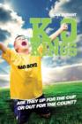 K.O. Kings - They're Fighting for the Cup! - Book