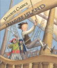Favourite Classics: Treasure Island : An Illustrated Adventure on the High Seas - eBook
