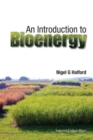Introduction To Bioenergy, An - Book