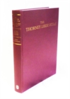The Thorney Liber Vitae (London, British Library, Additional MS 40,000, fols 1-12r) : Edition, Facsimile and Study - Book