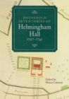 Household Inventories of Helmingham Hall, 1597-1741 - Book