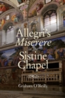 'Allegri's Miserere' in the Sistine Chapel - Book