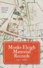 Monks Eleigh Manorial Records, 1210-1683 - Book