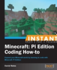 Instant Minecraft: Pi Edition Coding How-to - eBook