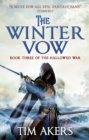 The Winter Vow (the Hallowed War #3) - Book