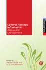 Cultural Heritage Information : Access and management - eBook