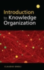 Introduction to Knowledge Organisation - Book