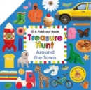 Around the Town : Fold out Treasure Hunts - Book