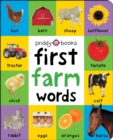 First Farm Words : First 100 Soft to Touch - Book